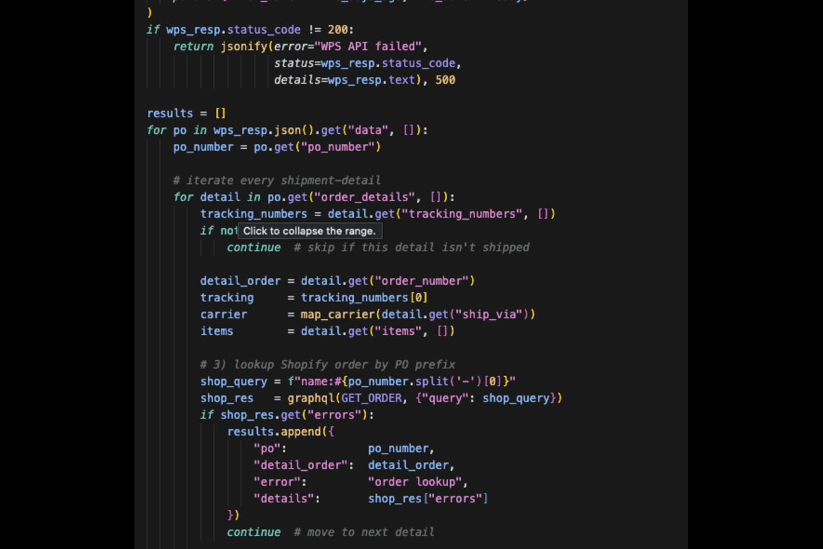 Shopify App Development screenshot